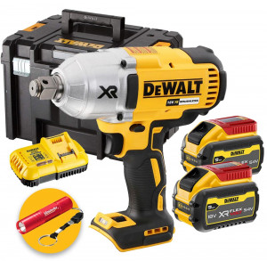 Dewalt DCF897X2-IT - Avvitatore ad impulsi attacco da 3/4", 2 x 54V 9AH