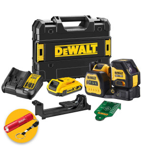 Dewalt DCE088D1G18-QW - Laser a batteria multivoltaggio