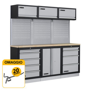 Fervi A007N - Arredamento modulare per officina