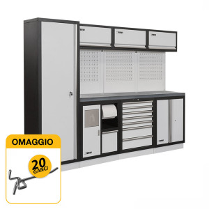 Fervi A008G - Arredamento modulare per officina