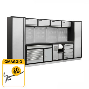 Fervi A008V - Arredamento modulare per officina