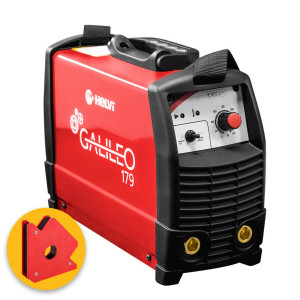 Helvi Galileo 179 - Saldatrice inverter elettrodo MMA e TIG - solo corpo