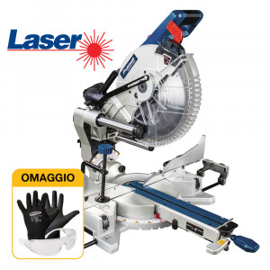 Holzkraft KGZ 3050 Vario - Troncatrice radiale con tracciatore laser