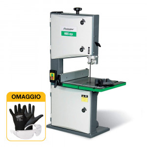 Holzstar HBS 251 - Sega a nastro verticale con omaggi