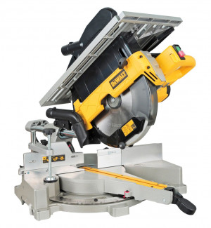 DEWALT D27111 SEGA TRONCATRICE LEGNO RADIALE CON PIANETTO, 1600W 305MM