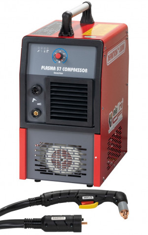Elettro CF PLASMA 57 COMPRESSOR INVERTER - Taglio al plasma con compressore interno