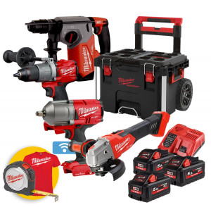 Milwaukee M18 PP4A-533P Fuel