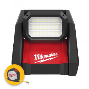 Milwaukee M18 HOAL-0 - Faro led a batteria ad elevate prestazioni, solo corpo