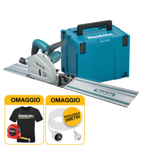 Makita SP6000J1 - Sega circolare ad affondamento 165 mm 