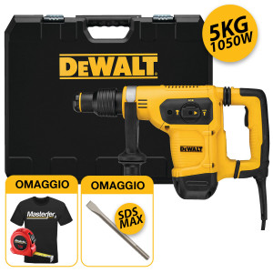 Dewalt D25481K - TRAPANO TASSELLATORE Martello DemoLITORE perforatore 5KG, 1050W