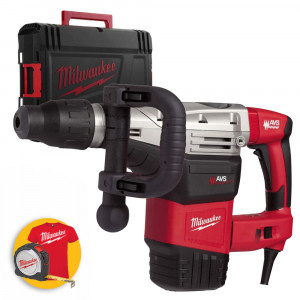 Milwaukee K 700 S - Martello Demo Perforatore 1550W, Colpo 11,9 J - Classe 7 kg 