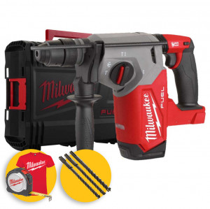 Milwaukee M18 FHX-0X - Tassellatore a batteria M18 Fuel, 2,5 J , solo corpo