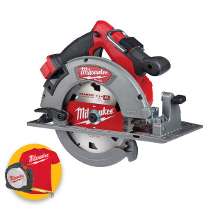 Milwaukee M18 FCS66-0C - Sega circolare a batteria per legno e plastica, solo corpo macchina, lama 66mm