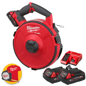 Milwaukee M18 FPFT-202 - Sonda tiracavi automatica 30m NC Set