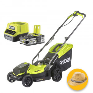 Rasaerba Tagliaerba a batteria 18V Ryobi RLM18C33B25 