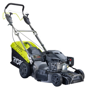 Ryobi RLM53190 - Rasaerba a scoppio con motore Yamaha 190CC semovente 4 in 1