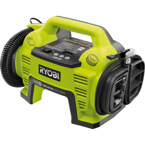 Ryobi R18I - Compressore aria portatile a batteria 18V ONE+ / solo corpo macchina