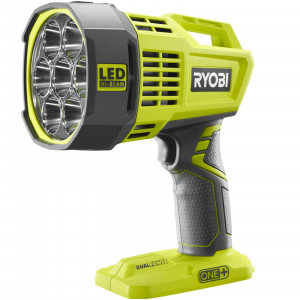 Ryobi R18SPL-0 torcia led lunga distanza a batteria 18V ONE+ / solo corpo macchina