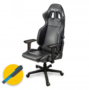 Poltrona sedia per ufficio ergonomica con braccioli Beta 9563U