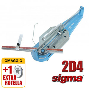 Tagliapiastrelle Sigma 2D4 'Tecnica' a spinta 61 cm