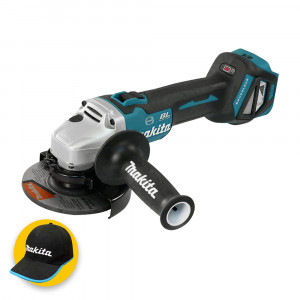 Makita DGA513Z - Smerigliatrice angolare a batteria 18V, solo corpo 