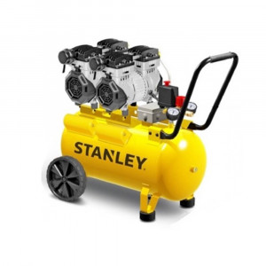 Stanley DST 300/8/50-2 Compressore aria silenzioso 50 lt