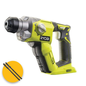 Ryobi R18SDS-0 tassellatore SDS-Plus a batteria 18V ONE+ / solo corpo macchina