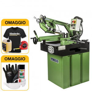 Segatrice a nastro Nebes TM210 - Trifase con omaggio