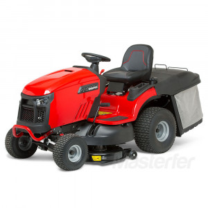 Snapper RPX210 - Trattorino rasaerba con motore Briggs & Stratton, mulching e cesto 350 litri vista anteriore