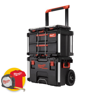 Milwaukee 4932479957 - Trolley Packout portautensili starter set a due pezzi