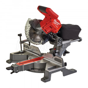 Milwaukee M18 FMS190-0 - Troncatrice per legno a batteria 18V, solo corpo