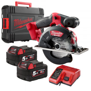 Milwaukee M18 FMCS-502X Fuel - Sega Circolare a batteria per metalli