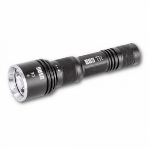 Usag 889 TR - Torcia LED in alluminio ricaricabile - 600 Lumen