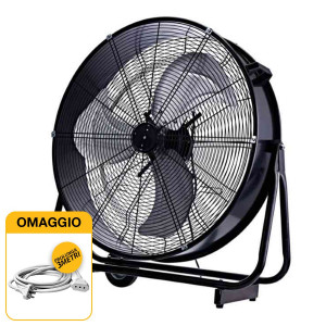 CGF Uragano 82 - Ventilatore industriale carrellato diametro 82 cm