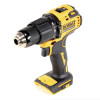 Dewalt DCD709D2T Compact trapano avvitatore 18V XRP con percussione e 2 batterie da 2Ah corpo