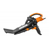 Soffiatore elettrico 3000W Worx WG505E - aspiratore e trituratore