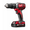 Milwaukee M18 BPD-202C, trapano avvitatore 18V a batteria con percussione, batterie 2 x 2.0Ah