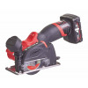 Milwaukee M12 FCOT-422X, mini smerigliatrice a batteria, batterie 1 x 2.0Ah e 1 x 4.0Ah 12V, con dischi da taglio