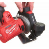 Milwaukee M12 FCOT-422X, mini smerigliatrice a batteria, batterie 1 x 2.0Ah e 1 x 4.0Ah 12V, con dischi da taglio