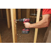 Milwaukee M18 BPD-402C, trapano avvitatore 18V a batteria con percussione, batterie 2 x 4.0Ah 