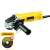 Smerigliatrice angolare Dewalt 115mm DWE4056 800W interruttore no-volt professionale