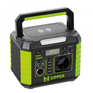 Zipper ZI-PS330 - Generatore di corrente portatile a batteria - 300W