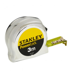 Flessometro 3 metri Stanley MicroPowerlock 33-522