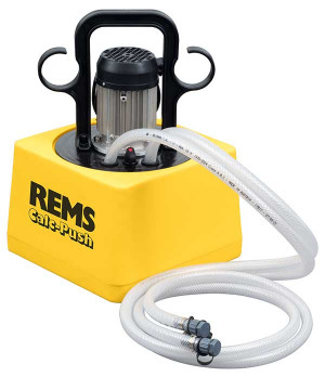 Rems Cal-Push - Pompa decalcificante elettrica per tubi e contenitori