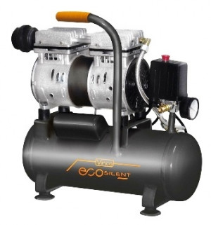 Compressore Vinco super silenziato 8 Litri KWU550-L