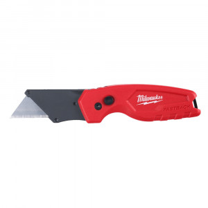 Milwaukee 4932471356 - Coltellino compatto con apertura a tasto