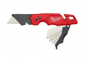 Milwaukee 4932471358 - Coltellino / Cutter con vano portalame