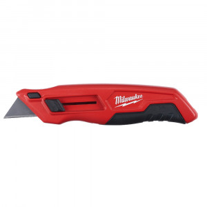 Milwaukee 4932471359 - Coltellino / Cutter con tasto per scorrimento