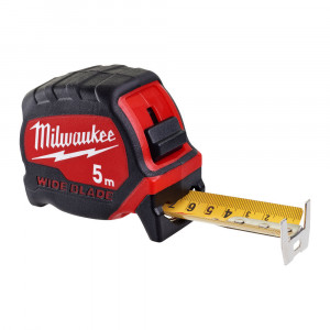 Milwaukee 4932471815 - Flessometro metro Wideblade a lama larga 33 mm - Lunghezza 3 metri 