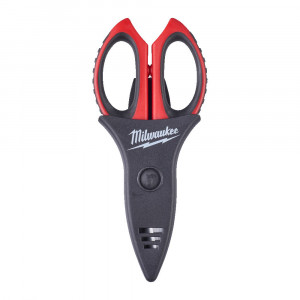 Milwaukee 4932478620 - Forbici per elettricisti con custodia